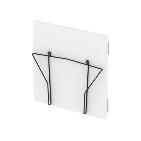 Glorious Record Box Display Door White