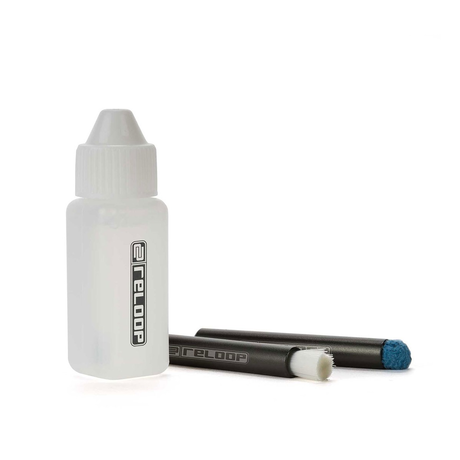 Reloop Tone Arm & Cartridge Contact Cleaning Set