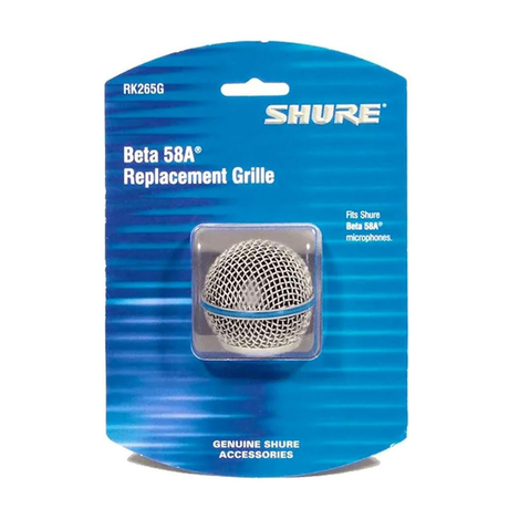 Shure RK-265G