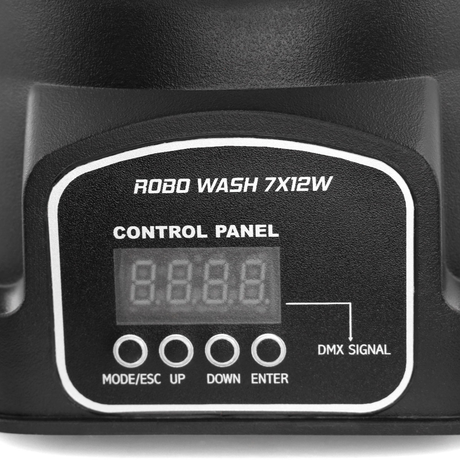 BoomToneDJ ROBO WASH 7X12W