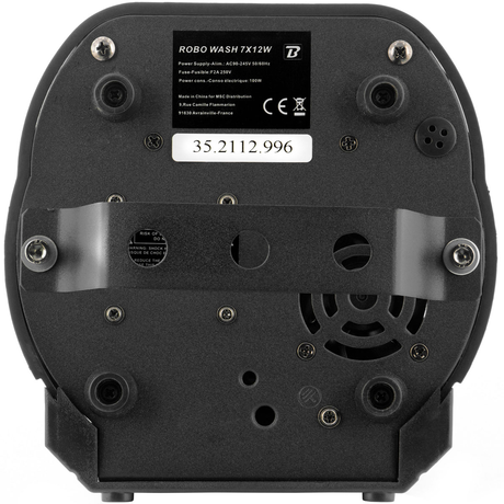 BoomToneDJ ROBO WASH 7X12W
