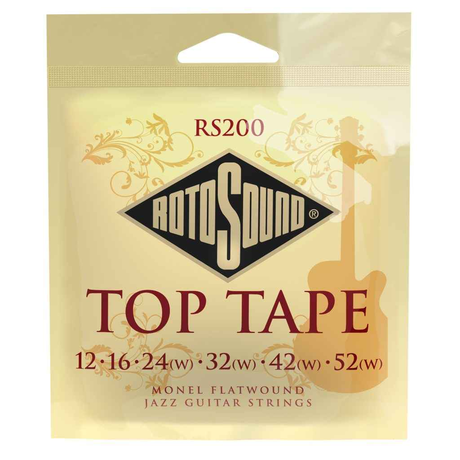 Rotosound RS200 Top Tape 12-52