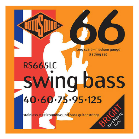 Rotosound RS665LC Swing Bass 40-125