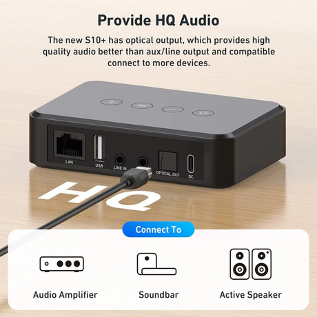Arylic S10+