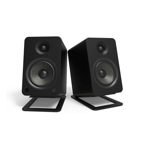 Kanto Audio S6 Black
