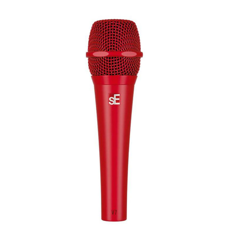 SE Electronics SE V7 Red
