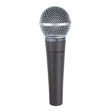 Shure SM-58 LCE