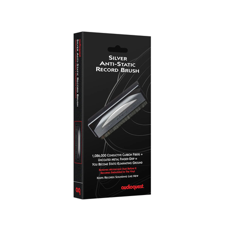 AudioQuest Silver Anti-Static Record Brush