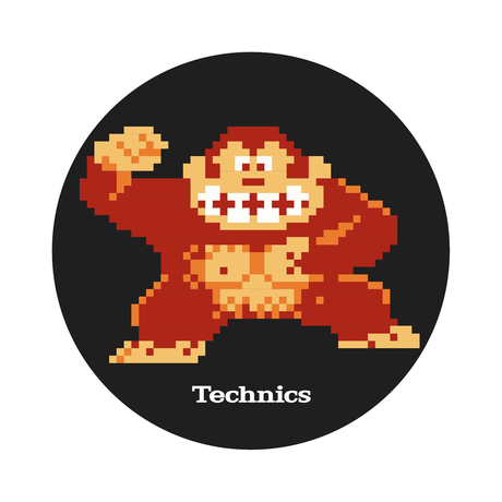 Magma Slipmat Technics Donkey Kong