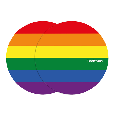 Magma Slipmat Technics Pride
