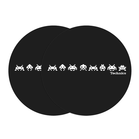 Magma Slipmat Technics Space Invaders