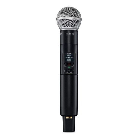 Shure SLXD24/SM58