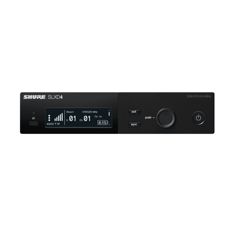 Shure SLXD4E
