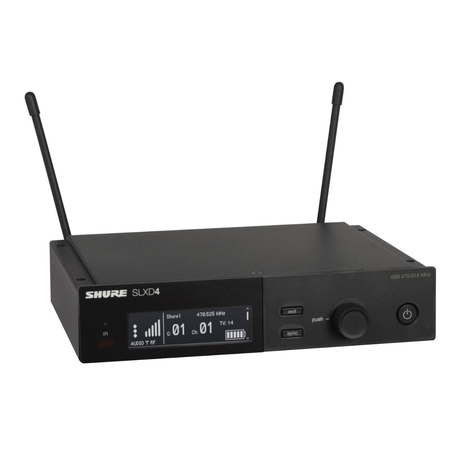 Shure SLXD4E