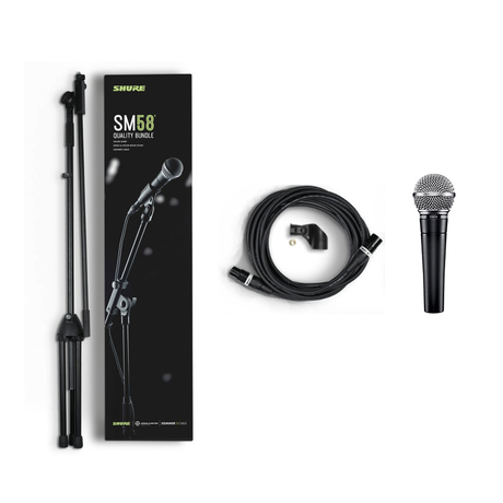 Shure SM58-KM-SOM