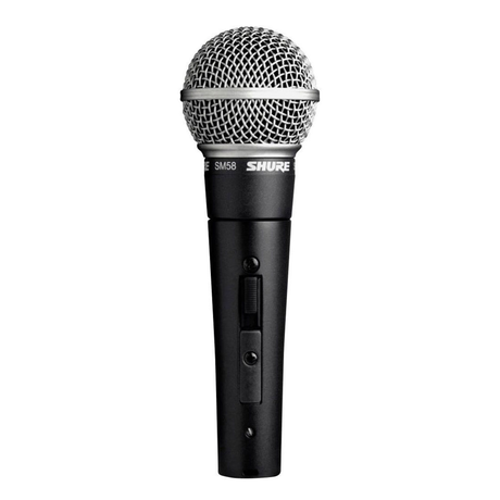 Shure SM-58 SE