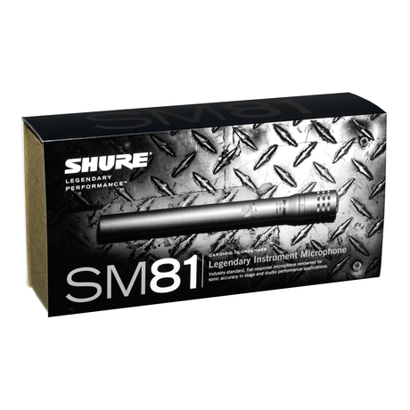 Shure SM-81LC