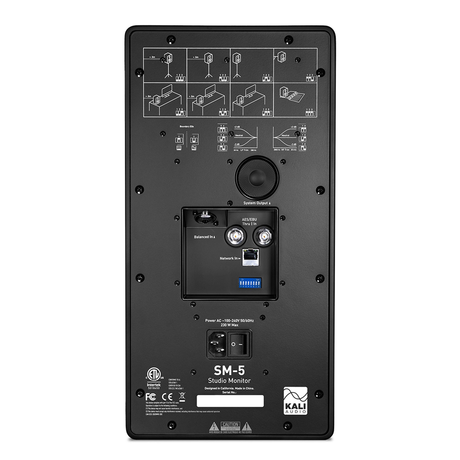 Kali Audio Santa Monica SM-5 Black