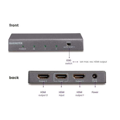 Marmitek Split 612 UHD 2.0