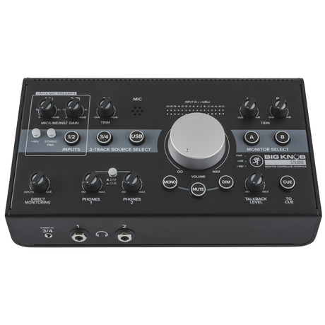 Mackie BIG KNOB STUDIO