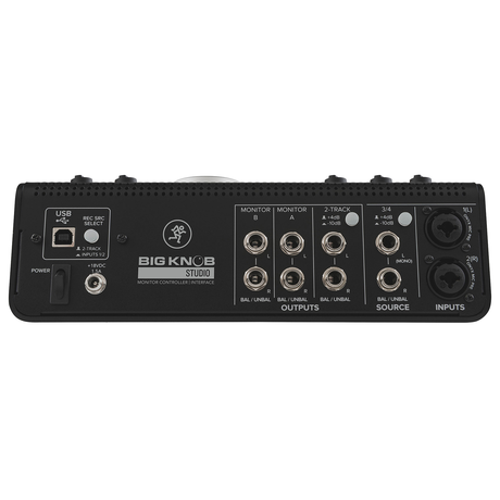 Mackie BIG KNOB STUDIO