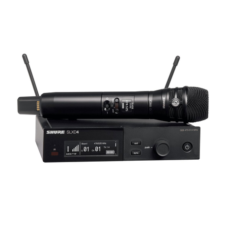 Shure SLXD24/KSM8