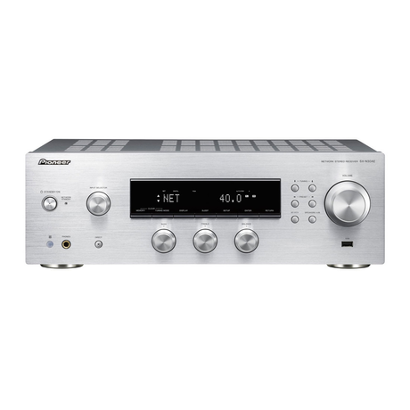 Pioneer SX-N30AE Silver