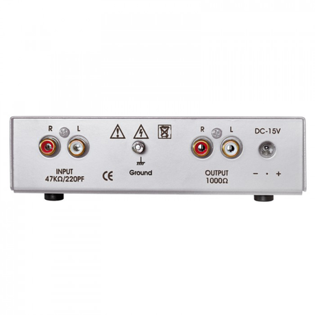 Dynavox TC-750 Phono MM Silver