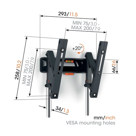 Vogel's TVM 3213