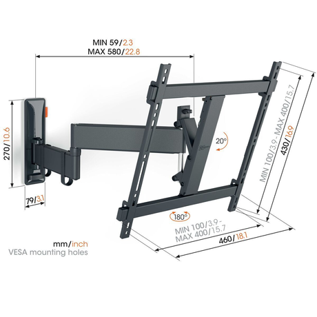 Vogel's TVM 3443
