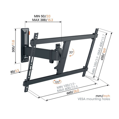 Vogel's  TVM 3623