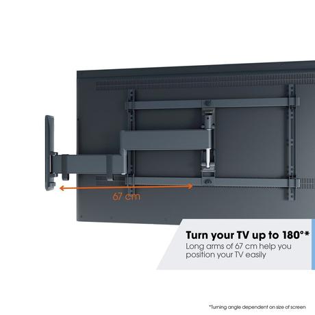 Vogel's TVM 3643 Black