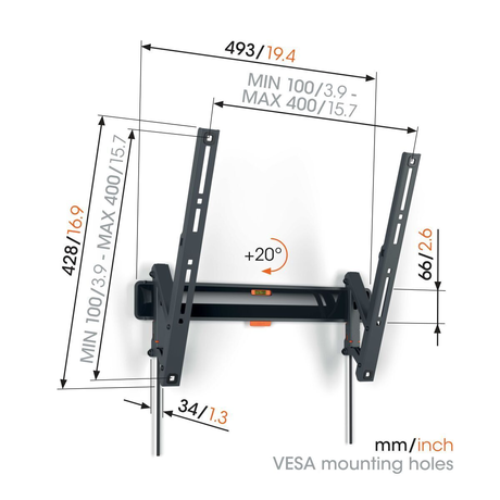 Vogel's TVM 3413