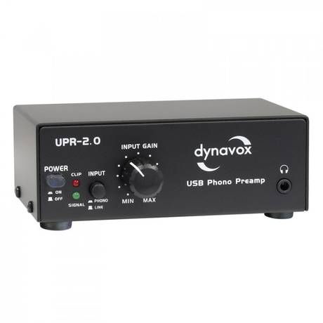 Dynavox UPR-2.0 USB-Phono Black
