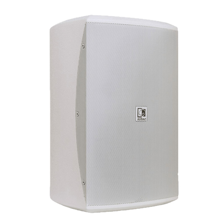 Audac VEXO-8 White