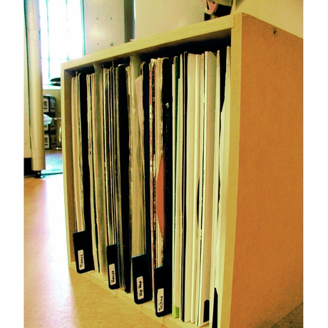 Glorious Vinyl Divider White