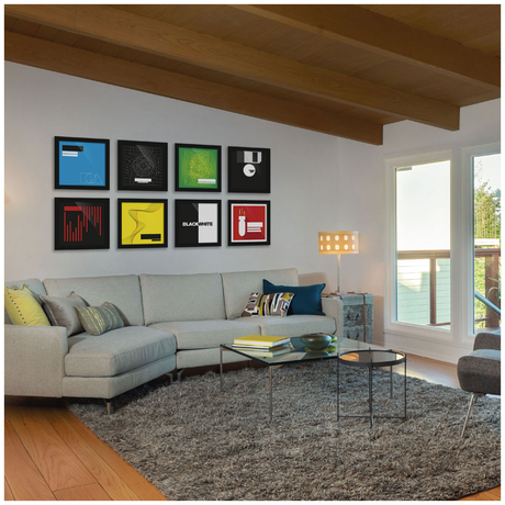 Glorious Vinyl Frame Set 12" Black