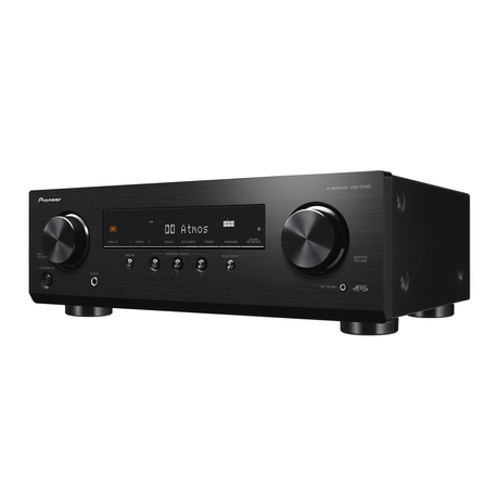 Pioneer VSX-534D Black
