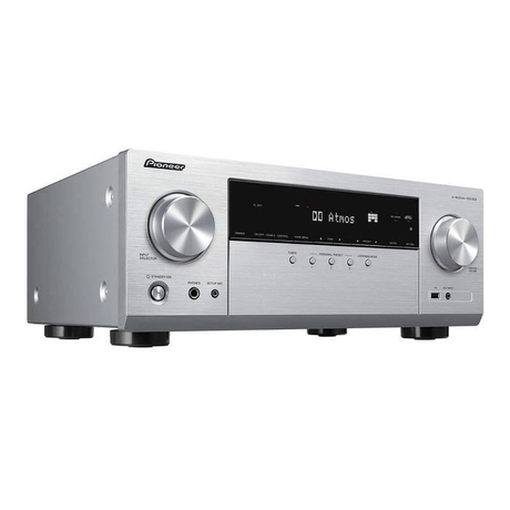 Pioneer VSX-935 Silver