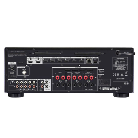 Pioneer VSX-935 Silver