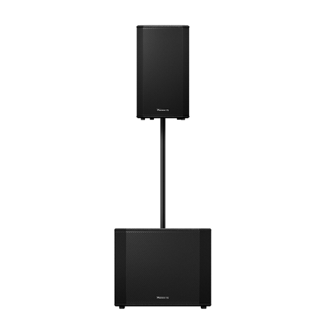 Pioneer XPRS1182S