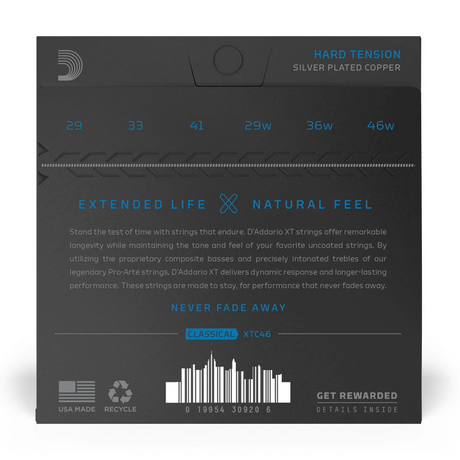 D'Addario XTC46