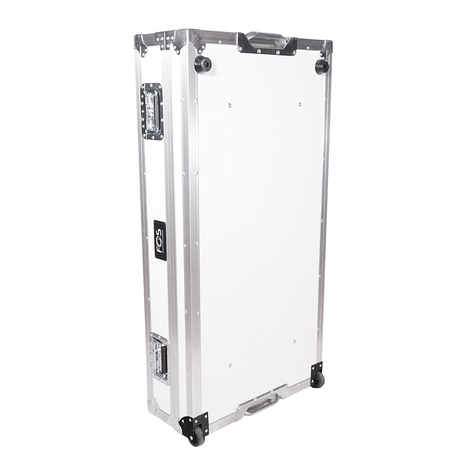 Fos Technologies Z DJ Table Pearl