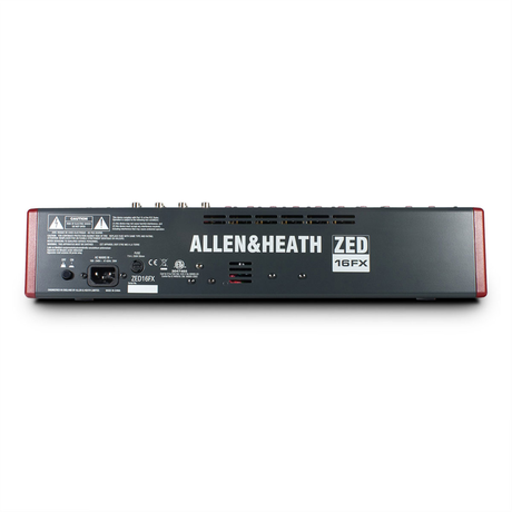 Allen & Heath ZED-16FX