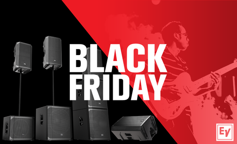 Black Friday | Electro Voice Portable Speakers