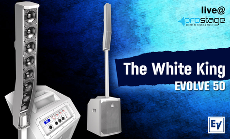 Electro Voice EVOLVE 50W | The White King