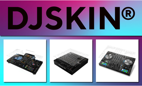 DJSKIN® | Protect your Dj equipment!