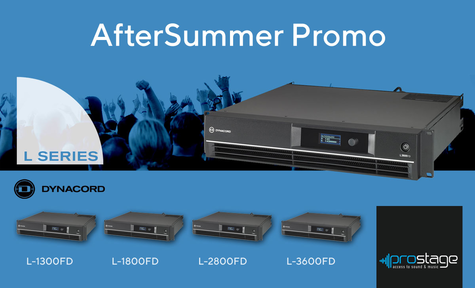 AfterSummer Dynacord Promo!