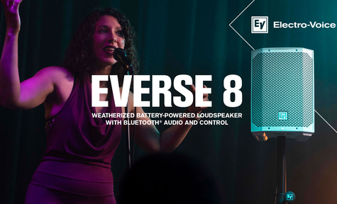 Electro Voice EVERSE8 | Mικρό & Φορητό