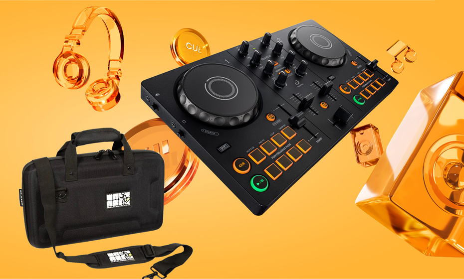Bundle Up: The Ultimate Dj Controller & Bag Combo! image